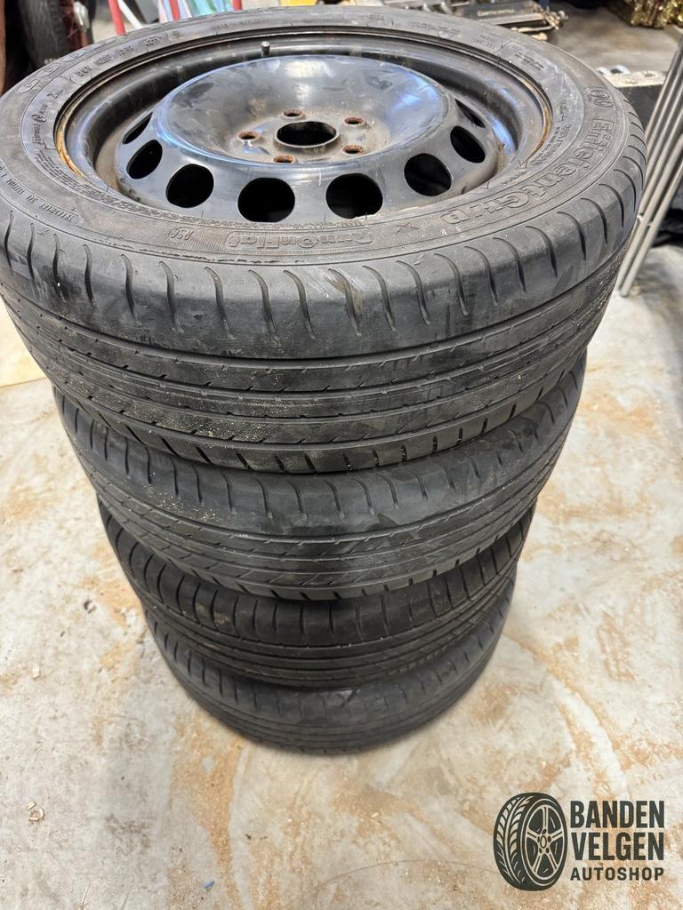 Volkswagen VAG modellen APK goedkeur Zomerbandenset 205-55-1, Pneus et Jantes, 16 pouces, Véhicule de tourisme, Pneus été