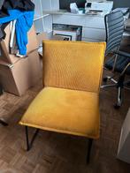 Zetel nieuwstaat okerkleur, Enlèvement, Comme neuf, Autres couleurs