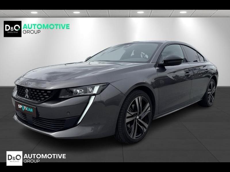 Peugeot 508 GTline | auto airco | GPS | camera, Argent ou Gris, Achat, Entreprise, Noir