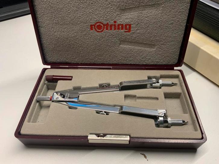 COMPAS DE PRECISION PROFESSIONNEL ROTRING (ALLEMAGNE ), Hobby & Loisirs créatifs, Dessin, Enlèvement ou Envoi
