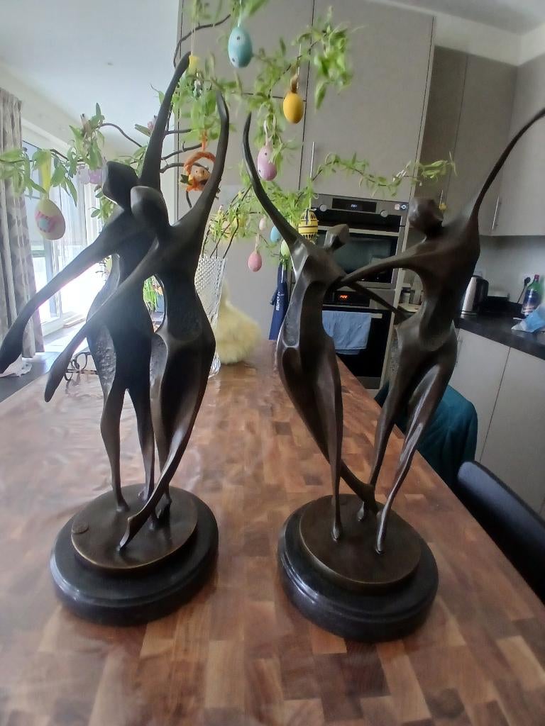 2 bronzen van Milo, Antiek en Kunst, Ophalen