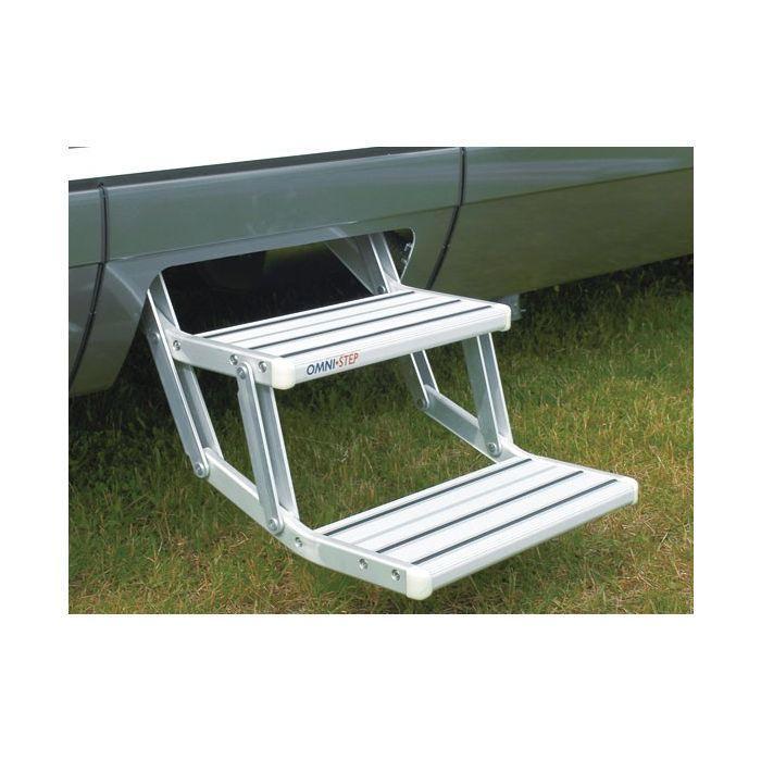 Thule Omni-Step 12 volt Double 380 opstap camper 495€, Caravanes & Camping, Camping-car Accessoires, Neuf, Enlèvement ou Envoi