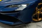 Ferrari SF90 Spider 4.0 V8 F1! PHEV! 10x Carbon / Mega Spec, Auto's, Gebruikt, Cabriolet, Blauw, Alcantara