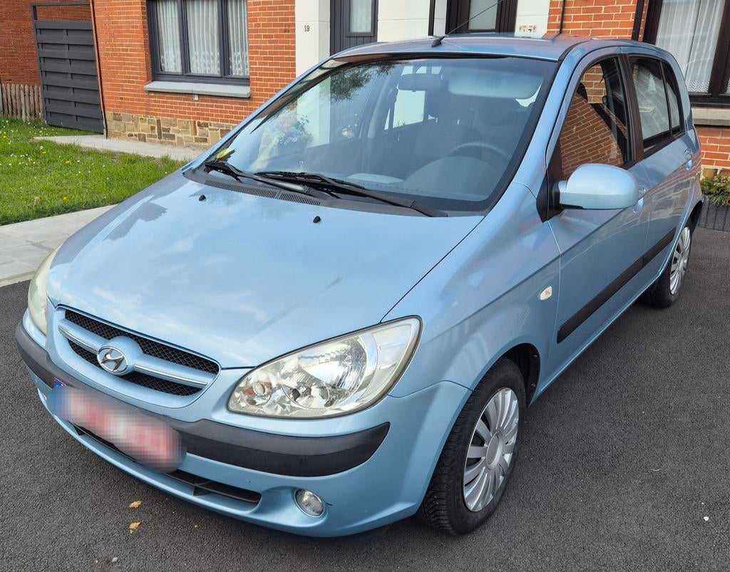 Offre à saisir Hyundai Getz 76 000km, Autos, Hyundai, Airbags, Achat, Autre carrosserie, 5 portes