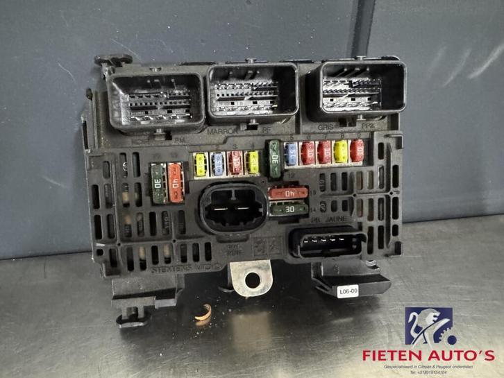 Zekeringkast Citroen Peugeot BSM L06 9657718780 Siemens VDO, Auto-onderdelen, Elektronica en Kabels, Citroën, Gebruikt, Ophalen of Verzenden