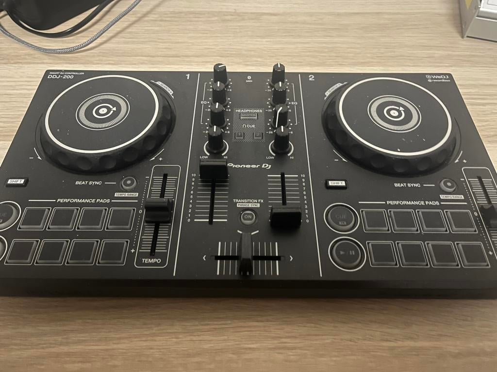 Pioneer ddj200, Muziek en Instrumenten, Dj-sets en Draaitafels, Ophalen of Verzenden, Zo goed als nieuw, Pioneer