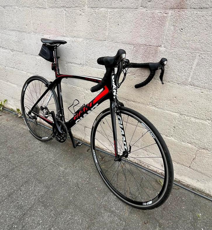 Giant tcr composite, Fietsen en Brommers, Fietsen | Racefietsen, Zo goed als nieuw, Giant, Ophalen