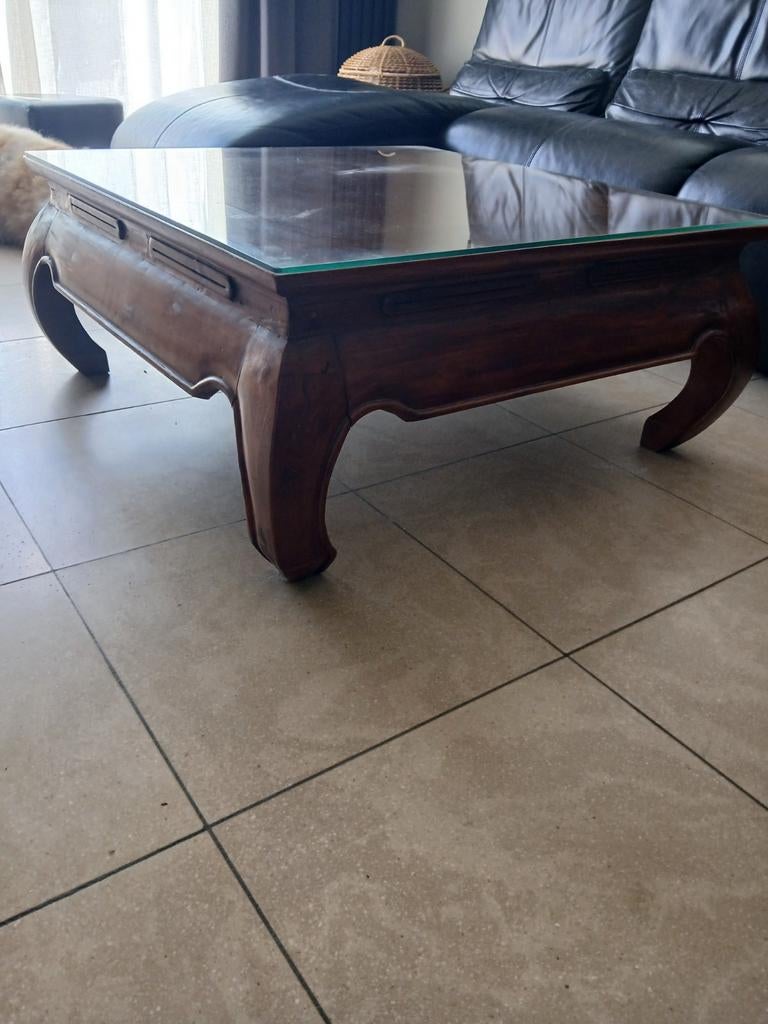 Table de salon 80x80 80 €, Enlèvement