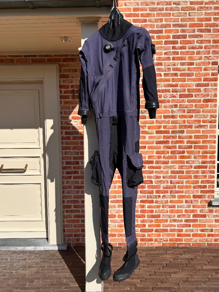 Droogpak Santi Avatar, Sports nautiques & Bateaux, Plongée, Utilisé, Combinaison de plongée, Enlèvement ou Envoi