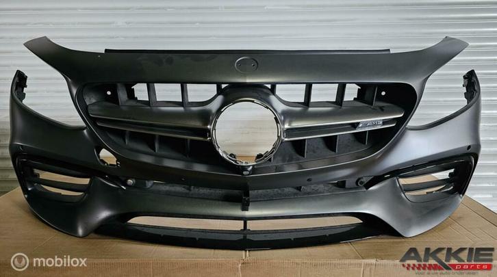 Mercedes E63 AMG Bumper W213 S213, Auto-onderdelen, Carrosserie, Bumper, Voor, Gebruikt, Ophalen of Verzenden
