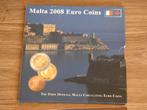 euromuntenset malta 2008, Ophalen, Malta, Overige waardes, Setje
