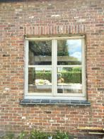 ramen in hout, Ophalen, Gebruikt, Overige typen, Dubbelglas