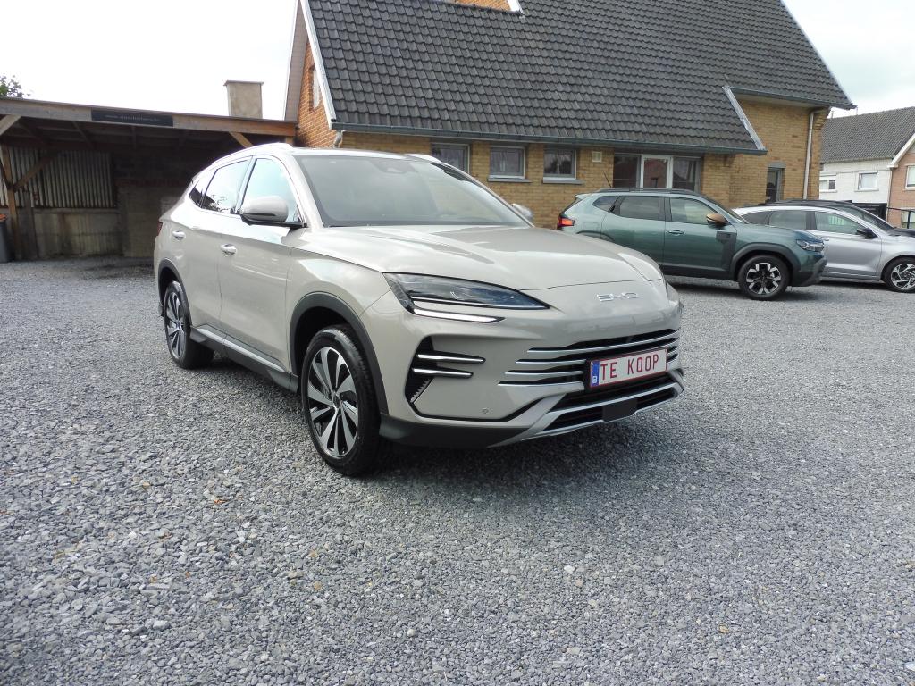 BYD Seal U comfort/26.6kwh pHEV /nieuw/36650€/bj2026, Auto's, BYD, 4 cilinders, Leder, 5 zetels, 5 deurs