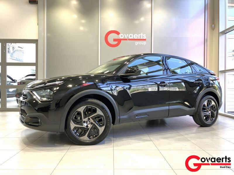 Citroen C4 1.2 Turbo ë-Feel Pack, Auto's, 4 deurs, 1199 cc, Zwart, Bedrijf