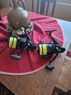 Strandvissen Penn molens  Mitschell's strandhengels, Ophalen