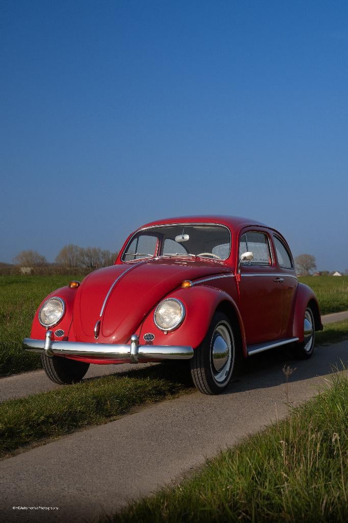 Vw kever 1200 bwj 1964 perfecte staat, gekeurd + garantie, Auto's, 4 zetels, Achterwielaandrijving, 4 cilinders, Handgeschakeld