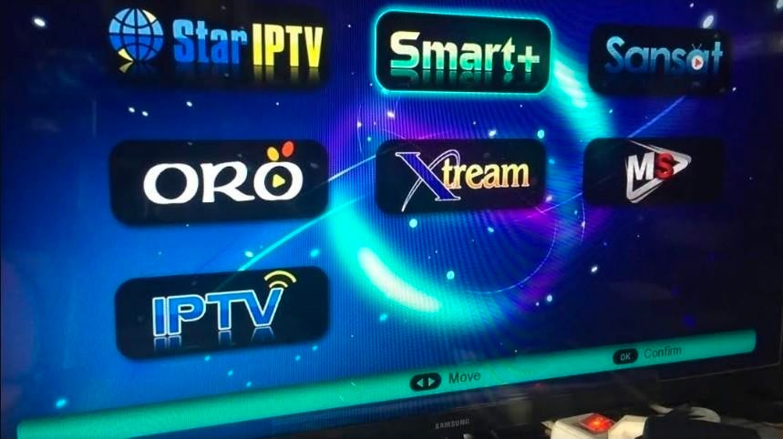 Iptv Samsung LG Tv Android box