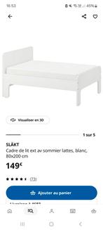 Lit enfant Evolutif Ikea, Maison & Meubles, Chambre à coucher | Lits, Enlèvement, 200 cm
