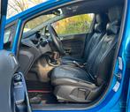 Ford Fiesta 2013 Benzine Sportieve Look&Sound, Auto's, Voorwielaandrijving, Euro 5, Zwart, Blauw