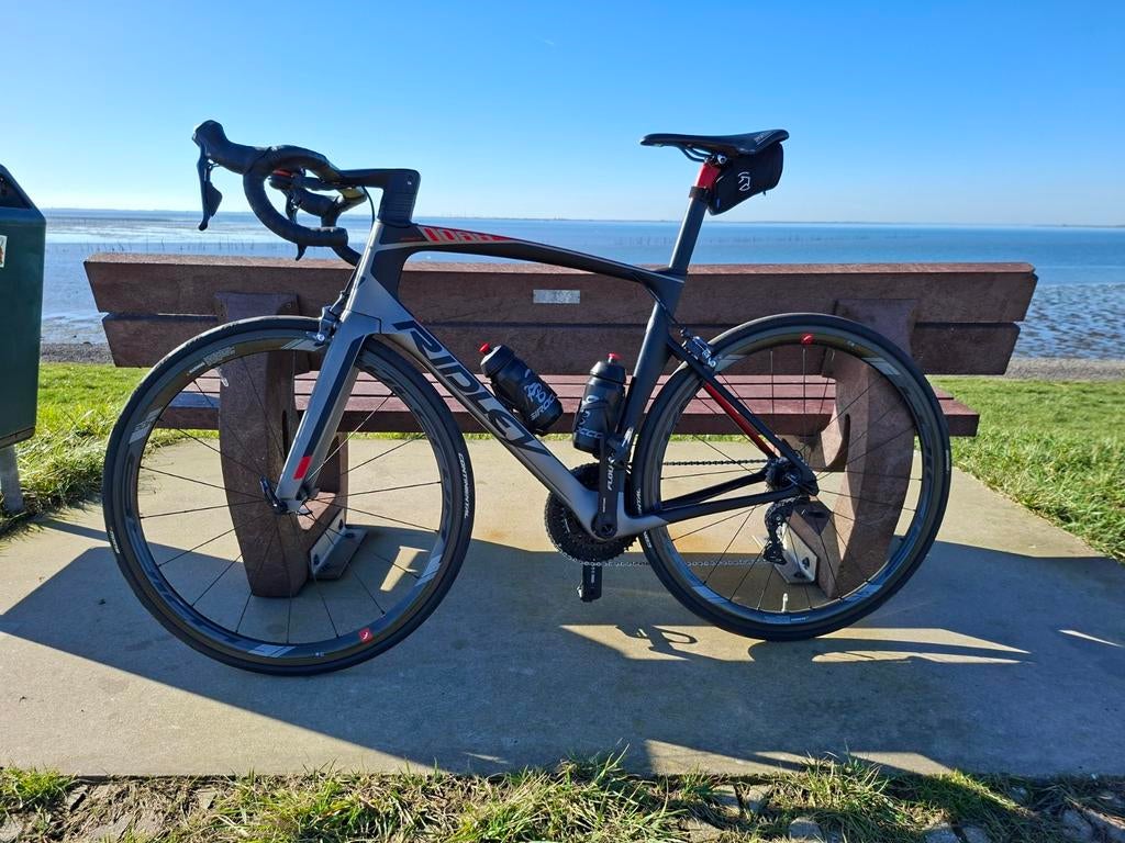 Carbon racefiets Ridley Noah Fast, 28 inch, Carbon, Velgrem, Zo goed als nieuw