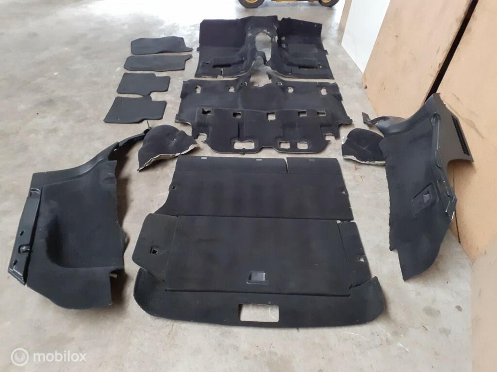 Vloerbedekking Range Rover Sport L320 2011 Vloer Tapijt Mat, Land Rover, Ophalen of Verzenden, Gebruikt, Land Rover