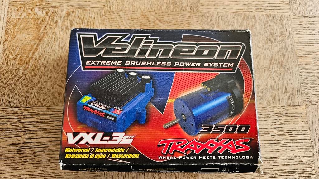 Traxxas velineon vxl-3s
