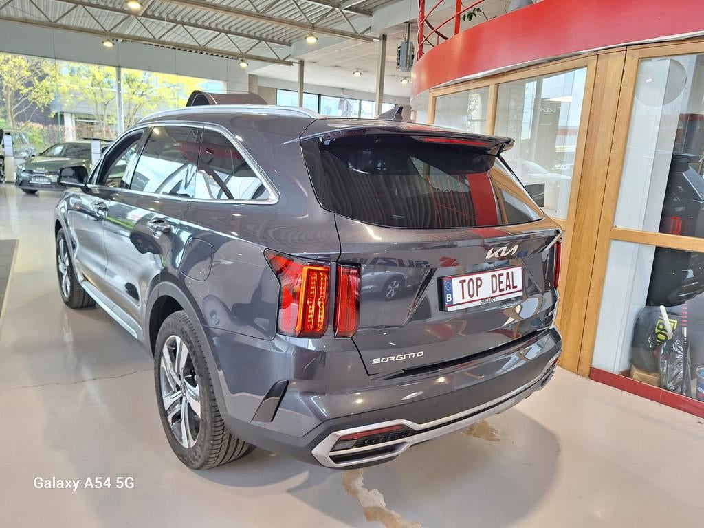 Kia Sorento SORENTO PACE PHEV 4WD 7 SEATS - LEZ VALID 2035 -, Autos, Kia, Cuir, Argent ou Gris, Achat, Euro 6