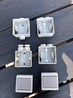 Stopzetting zaak: alles moet weg! Stopcontacten allerlei, Ophalen