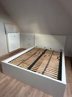 Malm ikea 140x200, Huis en Inrichting, Ophalen, Zo goed als nieuw