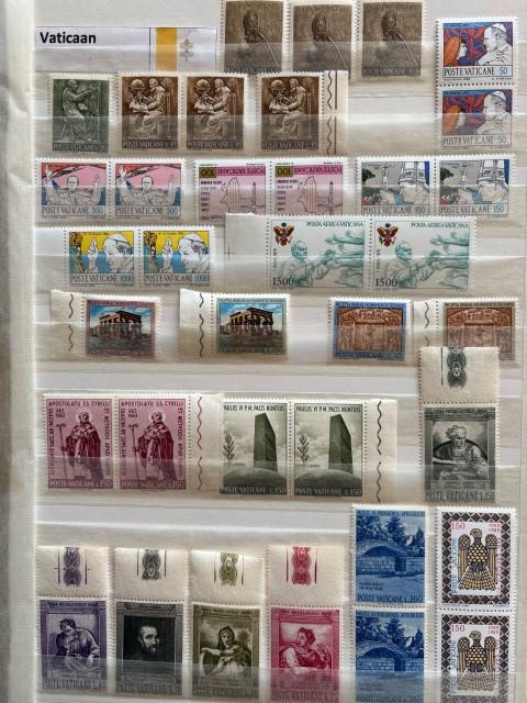 Postzegels Vaticaan, Timbres & Monnaies, Timbres | Albums complets & Collections, Enlèvement ou Envoi