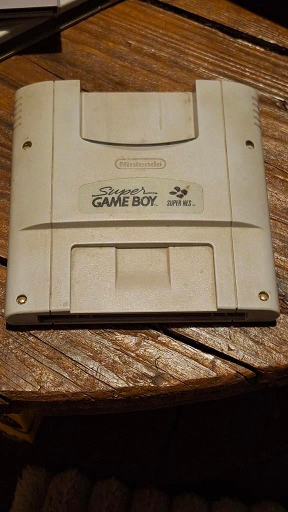 Snes super gameboy nintendo, Ophalen of Verzenden