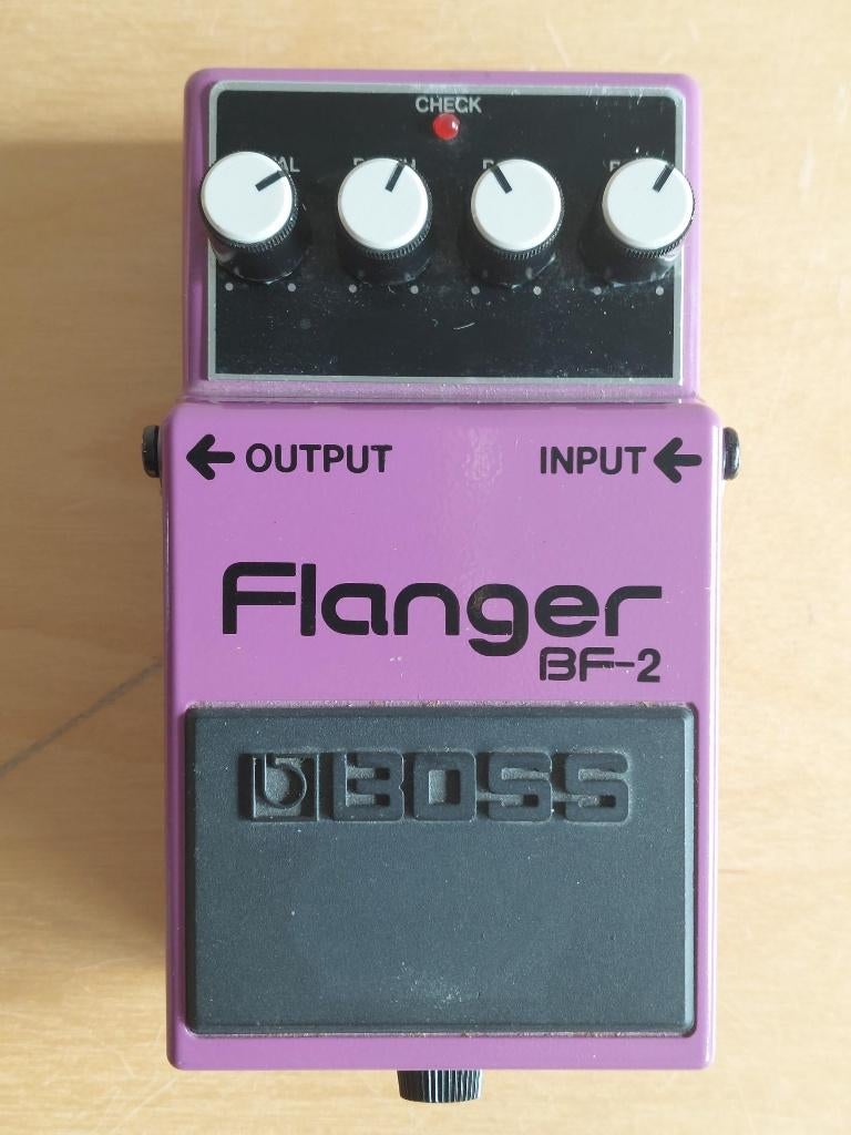 Boss Flanger BF-2, Muziek en Instrumenten, Effecten, Ophalen of Verzenden, Gebruikt, Overige typen