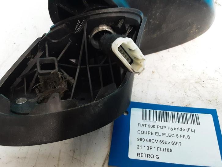 SPIEGEL LINKS Fiat 500 (312) (01-2007/12-2012), Auto-onderdelen, Spiegels, Fiat, Gebruikt