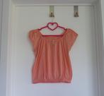 Zalmroze soepele babydoll T-shirt blouse Maat 36, Kleding | Dames, Blouses en Tunieken, Ophalen of Verzenden, Maat 36 (S)