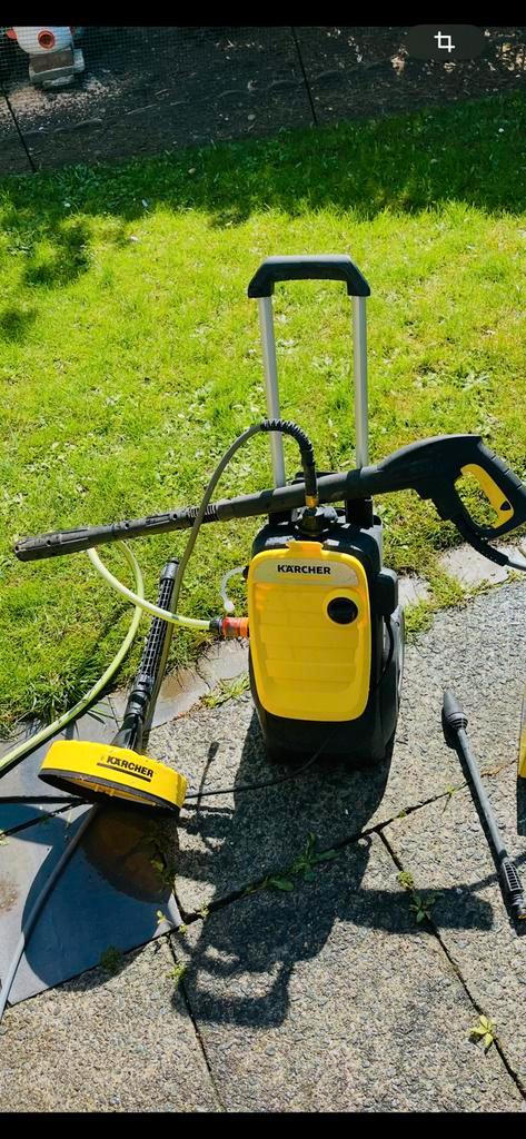 Karcher k7 compact te huur!! /Locatie!!, Tuin en Terras, Hogedrukreinigers, Ophalen
