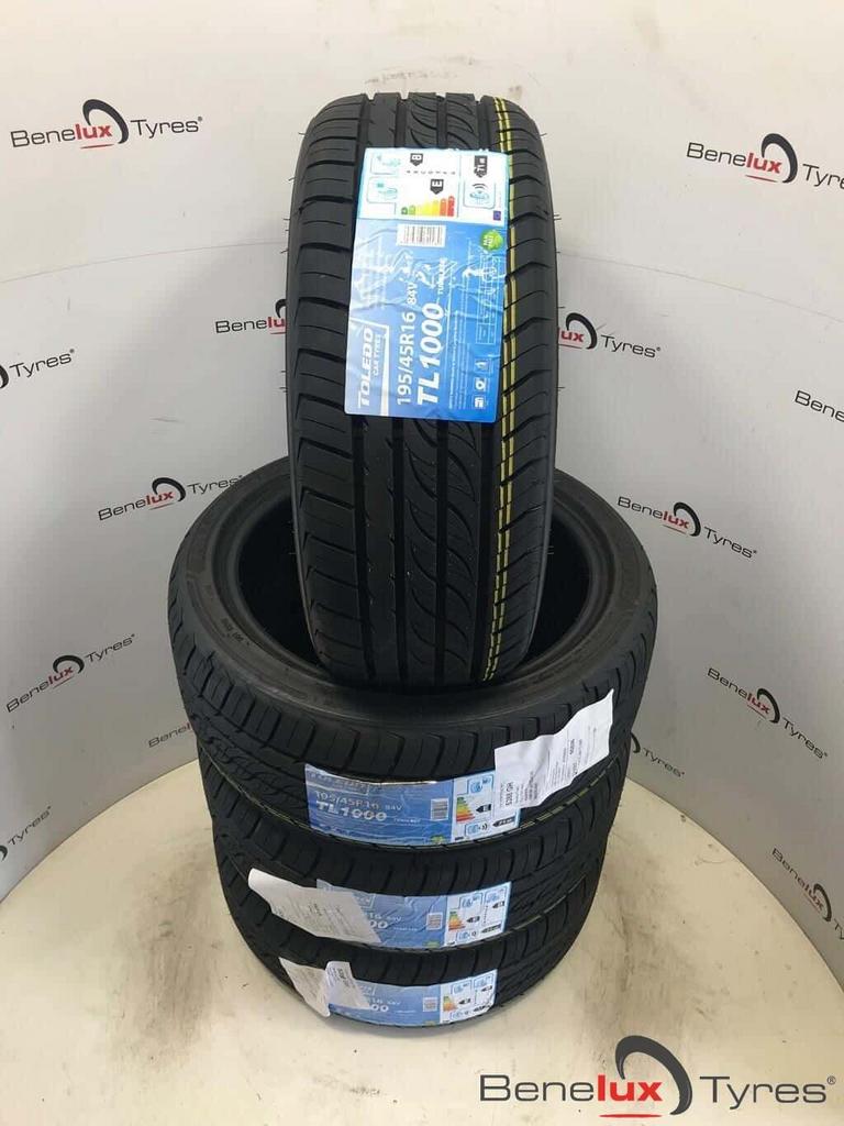 NIEUW 195/45R16 84V Toledo 195/45 R16 195/45/16 1954516, Autos : Pièces & Accessoires, Pneus & Jantes, Neuf, -, 16 pouces, Véhicule de tourisme