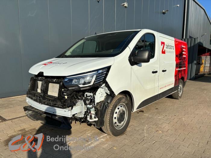 Versnellingsbak van een Renault Trafic, Gebruikt, -, Renault, -