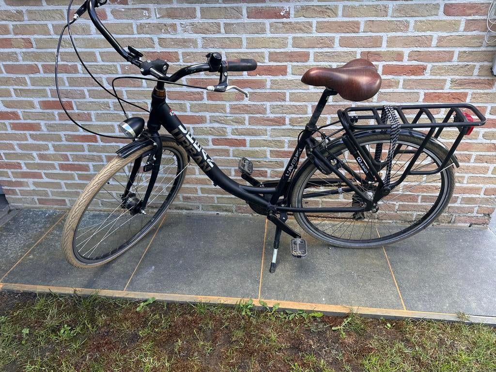 Damesfiets Urban L’Avenir, Fietsen en Brommers, Fietsen | Dames | Damesfietsen, Gebruikt, Overige merken, Versnellingen, Ophalen