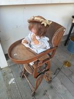 Antieken kinderstoel, Ophalen