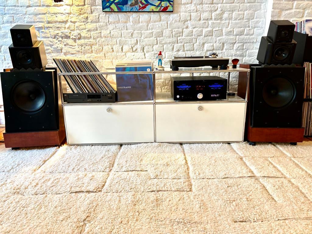 KEF 105, Enlèvement, Comme neuf