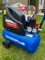 Compressor powerplus POW5530, Doe-het-zelf en Bouw, Compressors, Ophalen, 6 tot 10 bar, Zo goed als nieuw, Olievrij