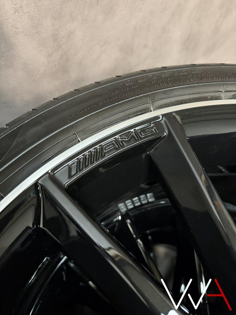 19'' Mercedes-Benz A-Klasse CLA AMG velgen W177 X118 C118, 19 inch, Gebruikt, -, -