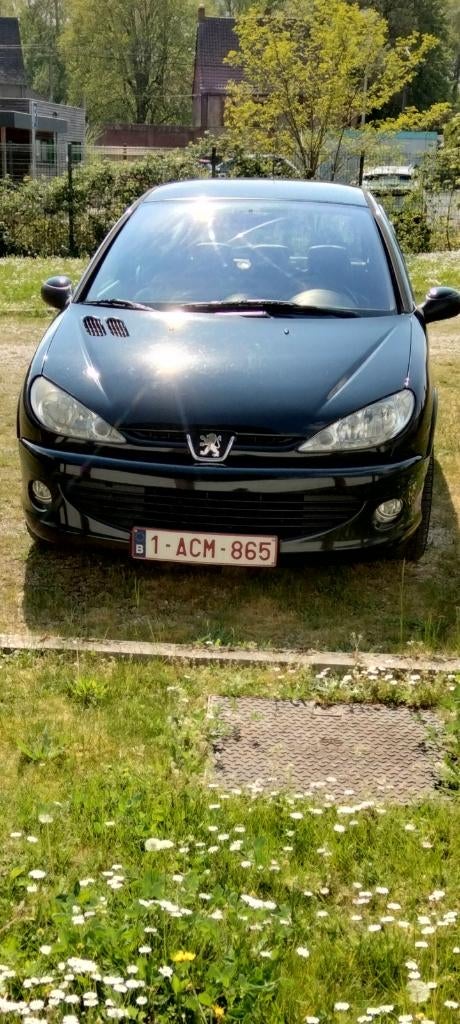 206 kit GT, Autos, Achat, Boîte manuelle, Noir, Diesel