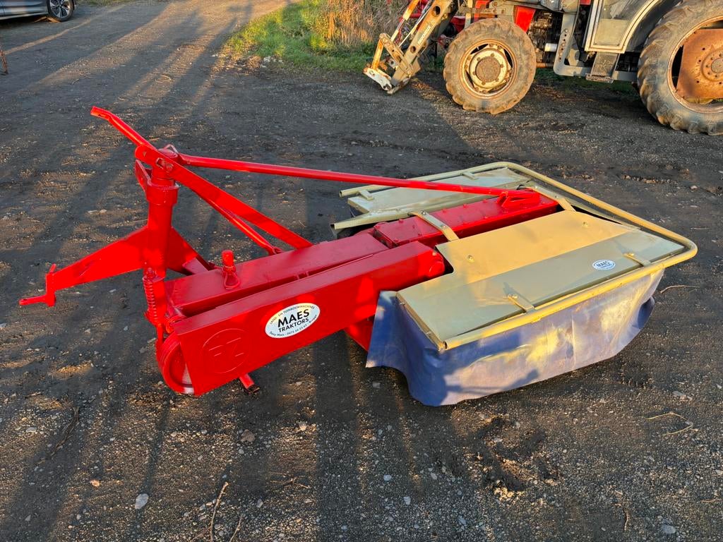 Trommelmaaier PZ CM 135, Ophalen