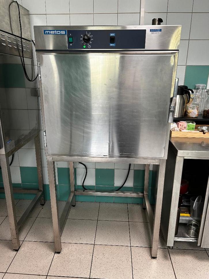 Professionele regenereeroven Metos – Horeca kwaliteit, Electroménager, Fours, Utilisé, Autoportant, 60 cm ou plus, 60 cm ou plus