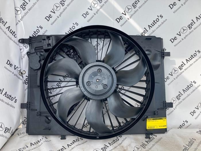 Motorkoeling ventilator van een Mercedes C-Klasse, Auto-onderdelen, Airco en Verwarming, Mercedes-Benz, Gebruikt, Ophalen of Verzenden