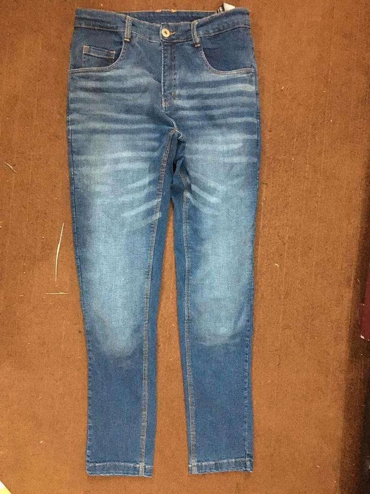 Nieuwe Kavler jeans motorbroek met pantser, Motoren, Kleding | Motorkleding, Broek | textiel, Nieuw met kaartje, Verzenden