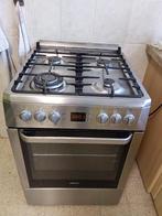 gasfornuis met warmeluchtoven, Ophalen, Gebruikt, 4 kookzones, Gas