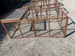 3 Cages, Clapiers de parcours, enclos extérieur amovible, Animaux & Accessoires, Enlèvement ou Envoi