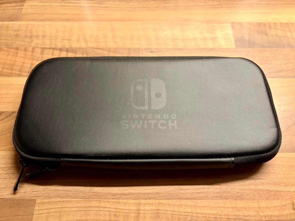 Originele Nintendo Switch Opberghoes / Carrying Case - Zwart, Ophalen, Zo goed als nieuw, Switch